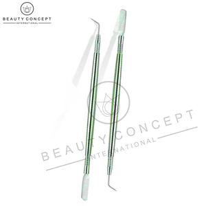 Customized Label 2-in-1 <b>Lash</b> Brow Styling Lifting Tool Wholesale Stainless Steel Eyelash <b>Separator</b> Perm Extension Women Beauty - Product Image 3