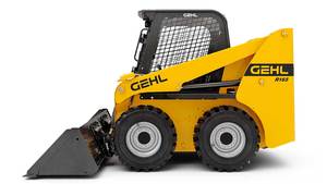 รถตักล้อยางแบบสกิดสเตียร์ น้ำหนักบรรทุก 862 กก. กำลัง 69.9 แรงม้า เครื่องยนต์ดีเซลสำหรับงานหนัก ระบบยกแบบเรเดียล ปั๊มเครื่องจักรก่อสร้าง - Product Image 2