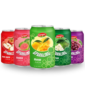 Zumo de Mango Espumoso 330ml Jojonavi Fabricante Precio Etiqueta Privada OEM ODM Proveedor Mayorista - Product Image 3