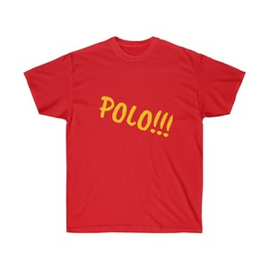 Camiseta Polo Ultra Cotton, Camiseta Polo-Marco, Camiseta Marco-Polo, Camiseta de Verano para Natación, Camiseta Polo para Juegos Acuáticos - Product Image 3