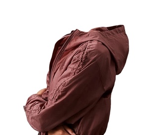 Vente en gros Survêtement de haute qualité Jogging Fermeture éclair Cargo Coupe-vent Jogger Set Nylon Logo personnalisé Survêtement pour femmes 2026 - Product Image 6