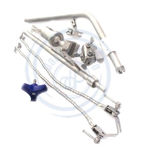 DADDY D PRO Professional German Standard A + Quality Leyla Brain Retractor Set Instrumentos quirúrgicos CE ISO APROBADO - Product Image 2