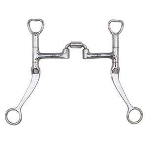 บิตม้าคุณภาพสูง ทำจากเหล็กกล้าหวาน ออกแบบโลโก้เหล็กตามสั่ง ราคาถูกที่สุด คุณภาพดีที่สุด โรงงานผลิตแบบ OEM - Product Image 1