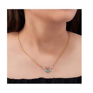 Collar con colgante de disco de oro elegante clásico de alta calidad con grabado personalizado a bajo precio para todas las ocasiones colgantes y dijes de moda - Product Image 1