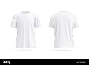 Camiseta Casual de Estilo Limpio y Clásico, Talla Grande - Product Image 3