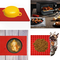 Moule en silicone semi-sphérique miniature à 468 cavités, moules à bonbons gélifiés, mini-fabricateur de friandises pour chiens, moules en silicone pour la cuisson, OEM personnalisé