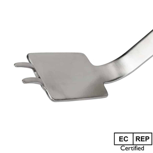 Retractor de hueso Manual profesional hecho en fábrica 410 Acero inoxidable japonés logotipo personalizado de alta calidad quirúrgico ortopédico - Product Image 3