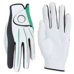 Premium Genuine Leather Golf Glove Soft Breathable Anti slip Sheep Skin <b>Hand</b> Custom Size Durable Golf Gloves Ready To Ship - Product Image 6