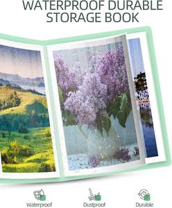 R-dossier A2 A3 affiche stockage Album insérer dossier croquis dessin livre diamant peinture livre de stockage - Product Image 3