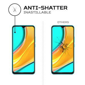 ฟิล์มกันรอยหน้าจอ ANTISHOCK สำหรับเสี่ยวมี่ เรดมี่ 9 ไพร์มฟิล์มป้องกันระดับพรีเมียมเพื่อประสบการณ์การใช้งานมือถือที่ดียิ่งขึ้น - Product Image 4