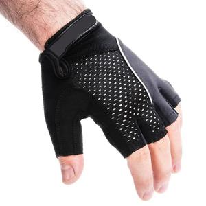 Guantes de ciclismo Unisex, protectores para deportes al aire libre, medio dedo - Product Image 1