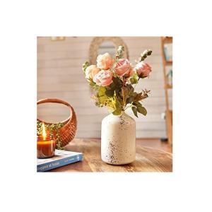 Jarrones de flores esmaltadas para decoración de boda, suministros a granel, macetas de sala de estar de diseño múltiple, precio al por mayor, florero metálico - Product Image 4