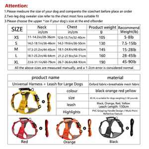 Oem Custom High quality <b>dog</b> Harness Tactical Style waterproof - Product Image 6