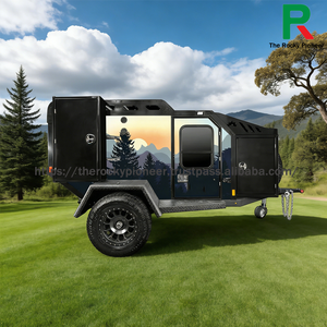 OEM en Chine : Remorque tout-terrain avec accessoires entièrement modulaires à monter, garniture T-Tract et motif de boulons uniforme dans le cadre - Product Image 1