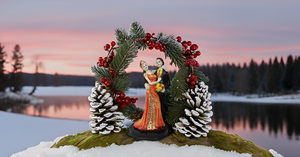 Modern <b>Resin</b> Couple Statue for Home Decor Love Decor Sculpture-Engagement Wedding Gifts for Couples for Diwali Celebrations - Product Image 3