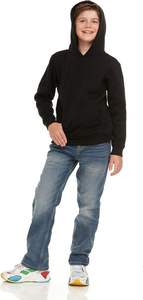 100% Cotton Lined Solid Oversized Streetwear Hoodie - Product Image 4