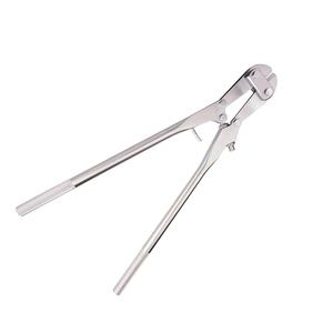 Cortador de alambre Kirschner ortopédico de alta resistencia, diseño personalizado, cortador de pasador TC Manual de acero inoxidable para uso veterinario - Product Image 2