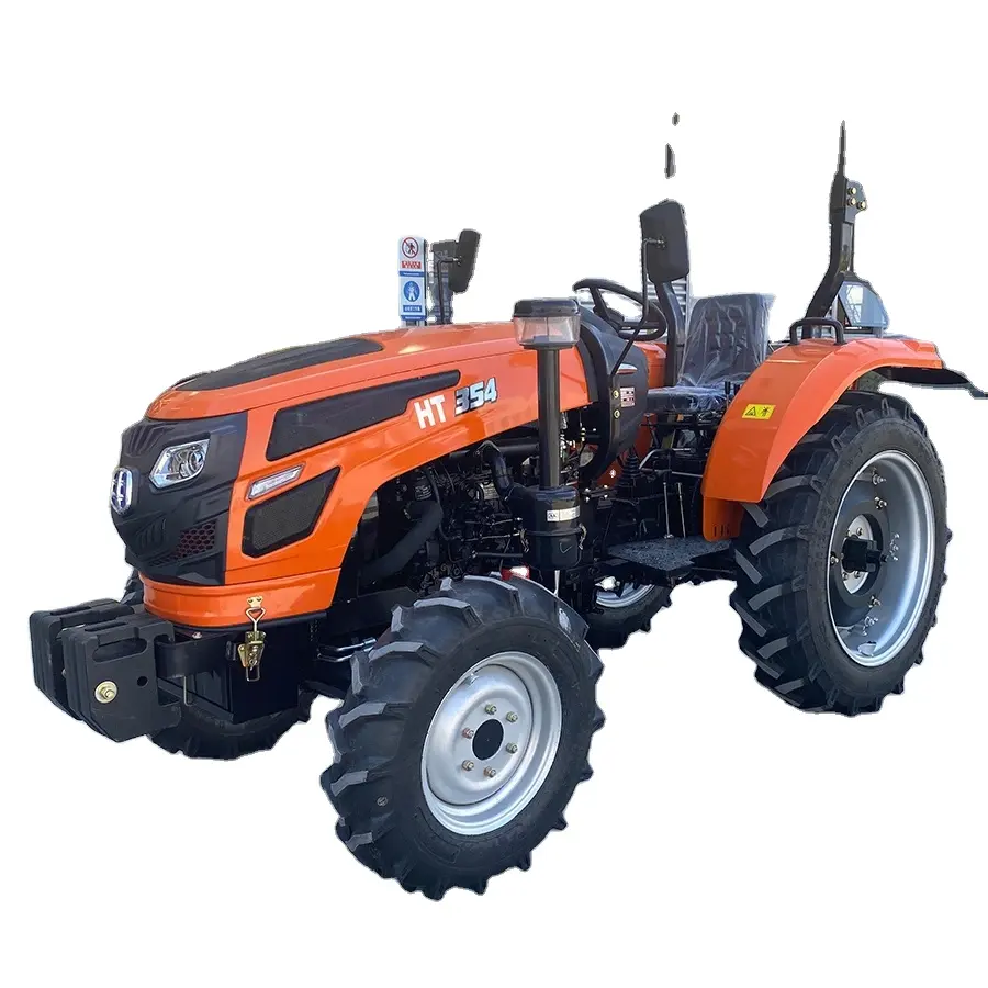 Tracteur agricole kobota pas cher à vendre allemagne Max moteur Diesel roue couleur engrenage PTO Type d'origine certificat direction