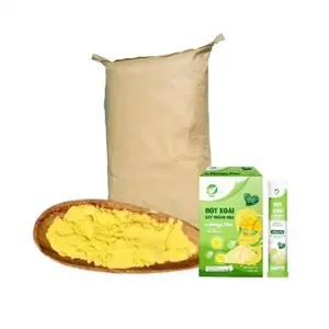 Vente en gros sans sucre Prix bon marché réduit l'exportation de cholestérol Supplément pour boisson certifiée ISO Type OEM Poudre de mangue lyophilisée e-Ma