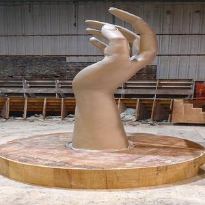 Statues romaines majestueuses en position debout pour la décoration des salles de banquet - Product Image 5