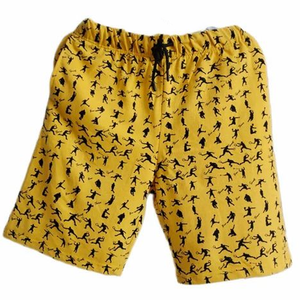 Short de bain de plage pour homme à séchage rapide avec étiquette personnalisée short de surf d'été imprimé respirant vêtements pour homme bain pour hommes - Product Image 6