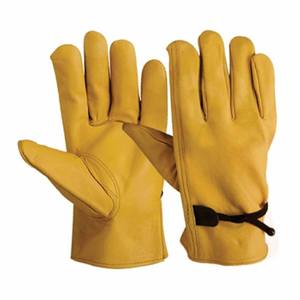 Gants de travail en cuir de vachette grainé de haute performance, résistants à l'abrasion, pour le jardinage, protection personnelle - Product Image 1