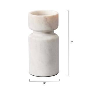 Portavelas de piedra de mármol clásico hecho a mano Top Trending Home Elegant Easter Tabletop Decor como una ocasión Regalo Home Tabletop - Product Image 4