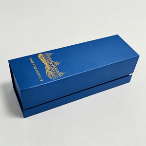 Caja <span class=keywords><strong>de</strong></span> Regalo Magnética Rígida Personalizada al por Mayor con Logotipo en Lámina Dorada, Embalaje <span class=keywords><strong>de</strong></span> Cartón con Tapa Abatible para Vino, Té y Regalos Empresariales - Product Image 2