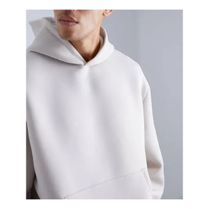 Ensemble sweat-shirt et pantalon de survêtement personnalisé 2025 Survêtement de haute qualité Ensembles pantalons de survêtement et sweat à capuche évasés et lourds - Product Image 2