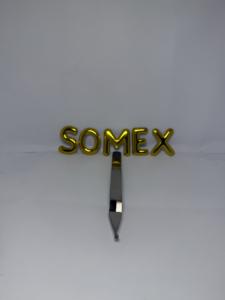 Pinzas para extensiones de pestañas Suministro de pestañas de acero japonés Puntas puntiagudas Puntas de fibra Aplicador de belleza Modelo - Product Image 4