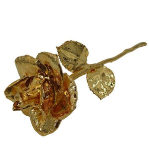 24k Gold Dipped Real Yellow Rose Forever Flower Luxury Anniversary <b>Birthday</b> Valentines Day Gifts <b>For</b> <b>Her</b> Wife Girlfriend Mom - Product Image 4