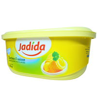 Conteneur IML en PP de 41 oz à conception spéciale, inviolable, avec couvercle IML en PP pour l'emballage alimentaire (chocolat, beurre, crème glacée, beurre de cacahuète)