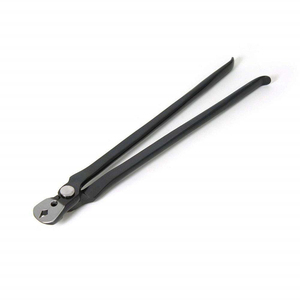 Extracteur d'ongles en fer à cheval Outil de maréchal-ferrant en acier forgé de haute qualité Enlèvement facile des ongles Durable - Product Image 3