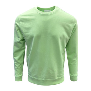 Comfortable <b>Pullover</b> Sweatshirt Customization Casual Soft fabric Unisex Loose Long Sleeve Crew Neck Sweatshirt - Product Image 1