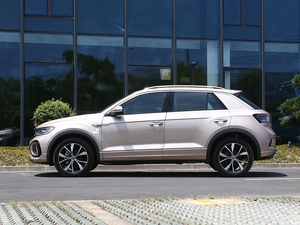2025 Hecho en China para VW 1,5 SUV Nuevo 2025 T Gasolina Volkswagen T Roc Equipado con crucero adaptativo de velocidad completa VW T-ROC - Product Image 3