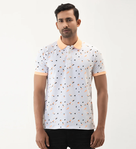 Camisa de Manga Corta Antiarrugas para Hombre, Atractiva, de Bangladesh, 100% Algodón, 220 GSM, Calidad Premium, Nuevo Diseño Personalizado - Product Image 5