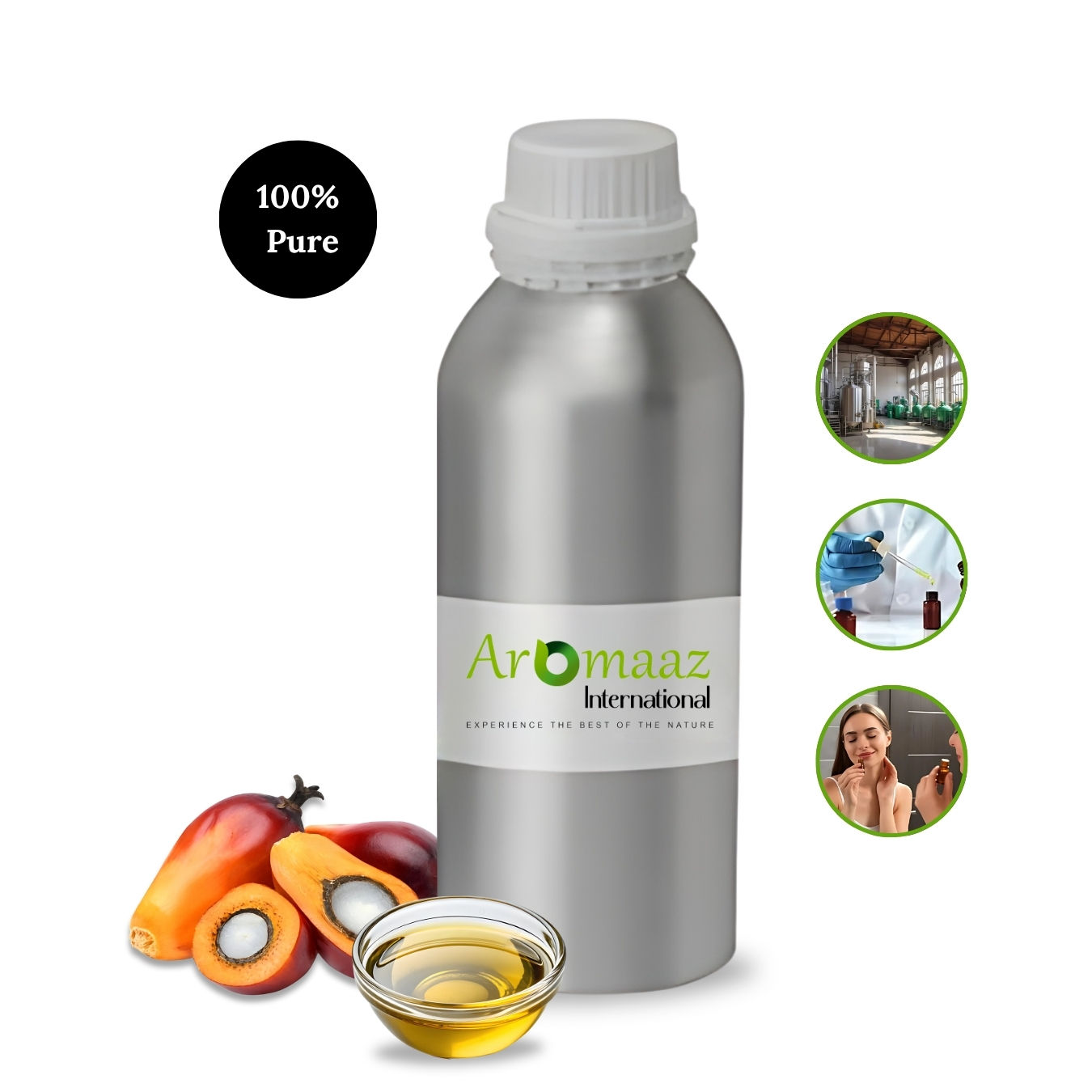 Light yellow to yellow brown in in color