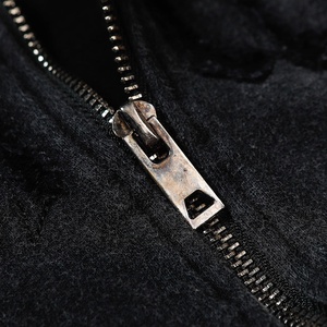 Personalización Algodón Recortado Parche desgastado Aplique-Sudadera con capucha bordada Vintage personalizado Oversize Acid-Sun Fade-Wash Hoodies - Product Image 5