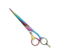 Tijeras de Peluquería Profesionales de Acero Inoxidable Alemán de 6.5 Pulgadas, Multicolores, para Uso en Salón de Belleza y en Casa, para Hombres y Mujeres - Product Image 5