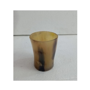 แก้วน้ำลายฮอร์นไวกิ้งฮอร์นแกะสลักเป็นมิตรกับสิ่งแวดล้อมสำหรับของขวัญ - Product Image 6