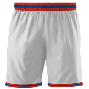 Shorts de basketball pour hommes de qualité supérieure, respirants, légers, en maille, pour l'entraînement sportif, la gym, la course à pied, avec cordon de serrage à la taille - Product Image 2