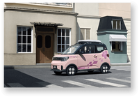 Wuling MINIEV GAMEBOY Offre Spéciale nouvelle énergie adulte quatre roues petite voiture électrique fabriqué en Chine avec des prix bon marché