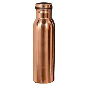 Antique Finished Sturdy Multifunction Copper Water Bottle Pure Copper Bottle Manufacturer And Suppliers By India