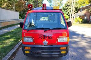 Camioneta Suzuki Carry 1997, 4x4, Sin Reserva, Transmisión Manual de 5 Velocidades, 4WD, Camión de Bomberos Kei del Mercado Japonés - Product Image 5