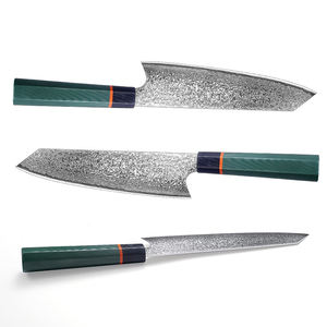 Vente en gros de coutellerie OEM ODM personnalisée Couteau de cuisine Damas Couteau à trancher style japonais Couteau de cuisine en acier inoxydable - Product Image 2