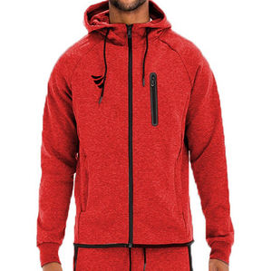 Ensemble de survêtements de football 100% polyester à séchage rapide pour hommes, vente en gros de veste de survêtement respirante pour l'hiver - Product Image 5