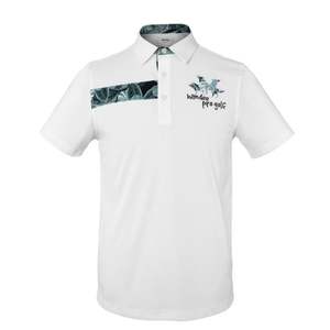 Ropa de Golf Handee Pro o Polo Ngn Tay Vi Hoa Tit L Cy V Sc Ngang - Product Image 2