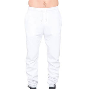 Proveedor de pantalones deportivos personalizados de estilo urbano que ofrece joggers de corte holgado con tejido polar y opciones de marca personalizables - Product Image 5