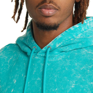 Sudaderas con capucha de lavado ácido 100% algodón para hombre precios al por mayor sudaderas con capucha de lavado ácido de gran tamaño para adultos - Product Image 4