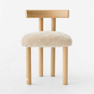 เก้าอี้ห้องนั่งเล่นทำจากไม้เนื้อแข็งเก้าอี้ห้องนั่งเล่นสำนักงานหรูหราทันสมัยทำด้วยมือปรับแต่งได้ - Product Image 4